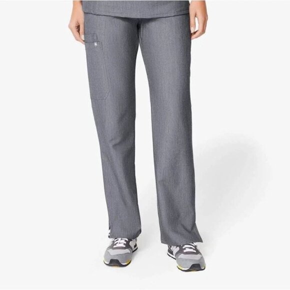 Figs Graphite Gray Kade Cargo Scrub Pants Size M/P - Picture 1 of 11